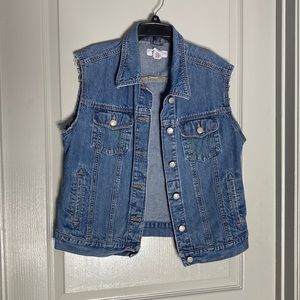 Jean Vest size L